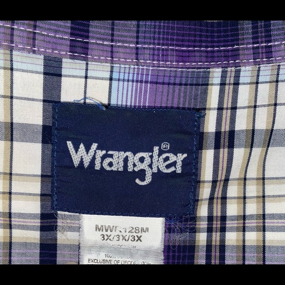 Men’s 3x western long sleeve shirt - Picture 2 of 3